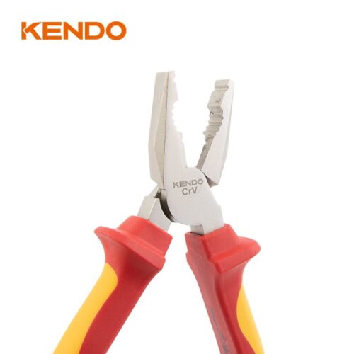 Kìm cách điện 1000V VDE bằng thép Cr-V KENDO