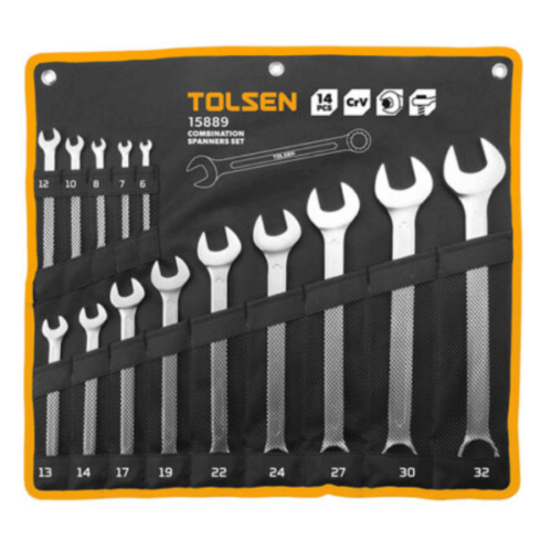 BỘ CHÌA KHÓA VÒNG - MIỆNG 14 MÓN TOLSEN 15889