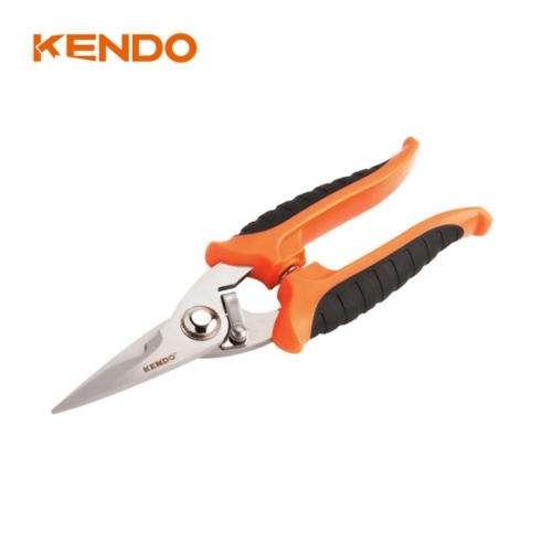 Kéo đa năng bằng thép không gỉ kích thước 7 inch 180mm KENDO 30701