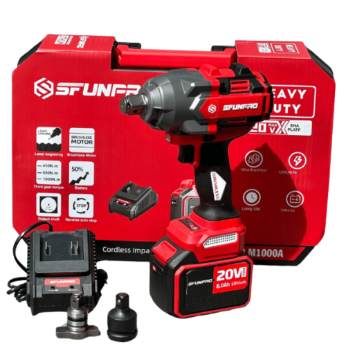 MÁY SIẾT BU LÔNG SFUNPRO S20 M1000A 20V