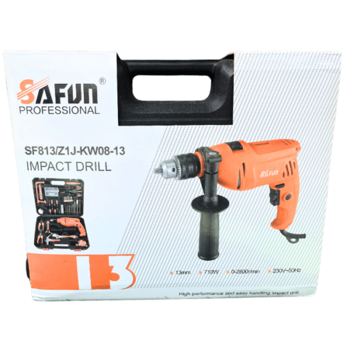 BỘ MÁY KHOAN ĐIỆN SAFUN SF813/Z1J_KW08-13 13MM 710W