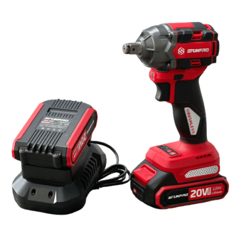 MÁY SIẾT BU LÔNG PIN 20V SFUNPRO SFD20350L