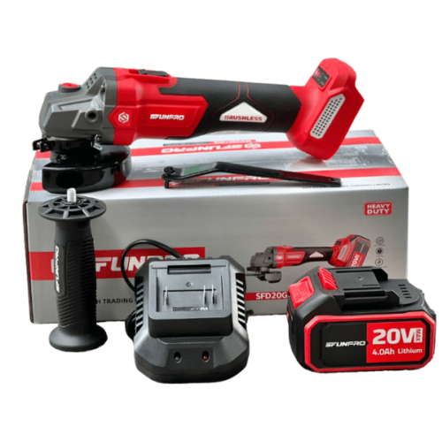 MÁY MÀI GÓC PIN 20V SFUNPRO SFD20G100A