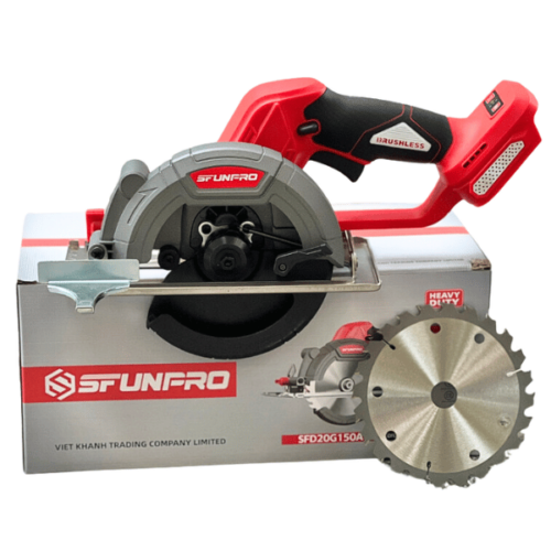 MÁY CƯA GỖ PIN 20V SFUNPRO SFD20G150A