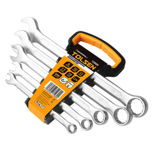 BỘ 5 KHÓA VÒNG MIỆNG TOLSEN 15886