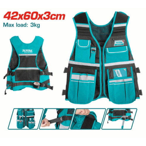 ÁO ĐỰNG ĐỒ NGHỀ TOTAL TTVT1601