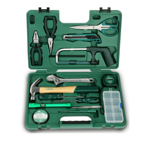 BỘ DỤNG CỤ 15 CHI TIẾT SATA 06008