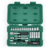 BỘ TUÝT 25 CHI TIẾT ĐẦU 1/4 SATA 09001