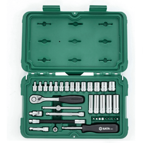 BỘ TUÝT 25 CHI TIẾT ĐẦU 1/4 SATA 09001